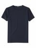 OLYMP  Rundhals T-Shirt für Herren in marineblau