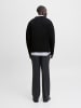 Jack & Jones Strickjacke in Black