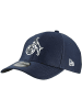 Fußballverein 1. FC Köln Cap "Cap 9forty Rubber Navy" in Blau