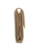 Lazarotti Bologna Leather Geldbörse Leder 12 cm in sand