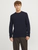 Jack & Jones Strickpullover in Night Sky
