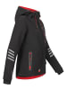 Arctic Seven Jacke Arctic Seven Damen Softshelljacke AS186 in Schwarz-rot
