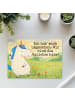 Mr. & Mrs. Panda Puzzle Einhorn Mann Design mit Spruch in Weiß