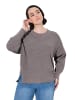 Ulla Popken Pullover in mahagoni