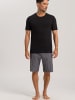 Hanro T-Shirt Living Shirts in Black
