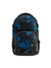 Coocazoo Schulrucksack PORTER Electric Ice in Blau/Schwarz