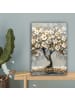 MuchoWow Leinwand bilder Weißer Baum (BxH)