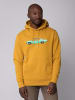 wat? Apparel Sweatshirt Surf Car in Ochre