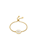 Luxenter Armband Alphabet mit 18 Karat Goldbeschichtung – ALPHABET