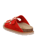 ROHDE Komfort Pantoletten in Rot