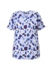 Ulla Popken Shirt in lavendel