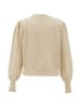 NAEMI Damen Strickjacke in Beige