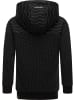 ragwear Kapuzensweatshirt Kristla Sweat in Black