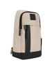 Strellson Northwood RS Chris - Umhängetasche M 32 cm (black) in beige