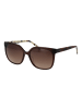 ESPRIT Frauen Sonnenbrille Quadratisch Braun