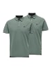 ONLY & SONS Poloshirt Onsefletcher in Dark forest