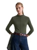 Marc O'Polo DENIM Ripp-Longsleeve slim in Pineneedle