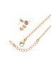 faina Women Jewelry Set in gold