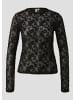 QS T-Shirt in 9999_schwarz
