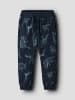 name it Jogginghose NMMVARON AOP SWT PANT UNB in dark sapphire