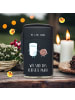 Mr. & Mrs. Panda Feuerzeug Milch Keks mit Spruch in Schwarz