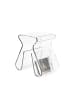 umbra Hocker Magino transparent  42 x 29 x 43cm in transparent