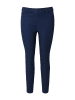 Ulla Popken Jeggings in dark blue denim