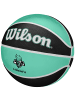 Wilson Wilson WNBA Team Tribute New York Liberty Ball in Schwarz