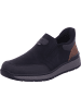 rieker Slipper in schwarz
