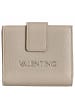 Valentino Bags Alexia - Geldbörse 8cc 11.5 cm (nero) in ecru