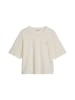 Marc O'Polo Sweathirt oversized boxy in White Cotton