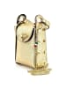 Florence Florence Umhängetasche Leder gold ca. 13cm