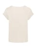 Betty Barclay Sweatshirt mit Strass in Grau Beige