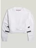 G-Star Raw WVB Unisex Cropped Sweatshirt white