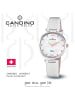 Candino Analog-Armbanduhr Candino Elegance weiß klein (ca. 30mm)