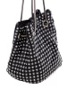FELIPA Damen Handtasche in Schwarz