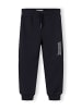 Minoti 2-tlg Jogginganzug 29FLEECE259 in schwarz