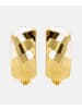 Diamant L'éternel Ohrringe aus 585 Gelbgold