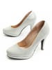 Montevita Pumps Unne5 in Silber