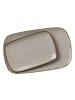Ritzenhoff & Breker Servierplatten-Set Casa in Grau
