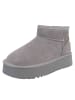 Ital-Design Stiefelette in Grau