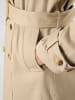 Y.A.S Trenchcoat YASTeronimo in beige