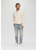 s.Oliver Strickpullover langarm in Creme
