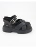 Timberland Sandalen in Schwarz