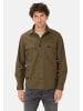 Camel Active Overshirt mit Taschen in Olivgrün