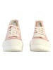 Victoria Hohe Schnürsneaker Rose