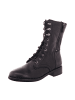 Sino Pro Damenschnürrstiefel warm flach  in  Schwarz