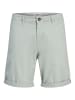 Jack & Jones Chino Shorts in Aqua Gray