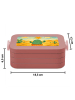 Mr. & Mrs. Panda MEPAL Bentobox Kaktus Sonne Design ohne Spruch in Rot Pastell