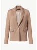 comma Indoor-Blazer langarm in Braun